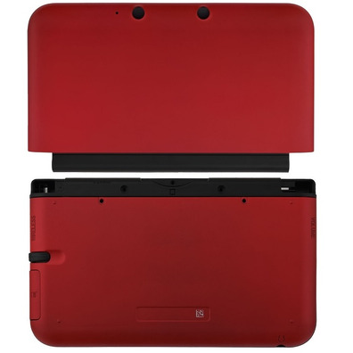 Full Housing Case Nintendo 3DS XL Argent