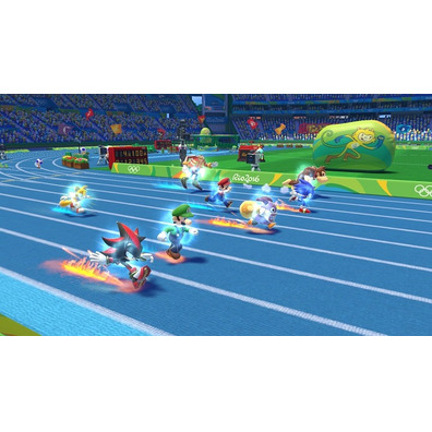 Mario and Sonic: Rio 2016 Olympic Games 3DS