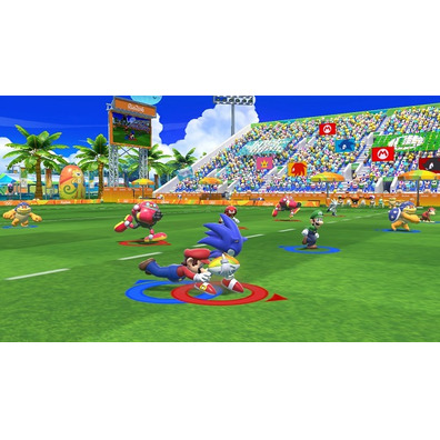 Mario and Sonic: Rio 2016 Olympic Games Wii U