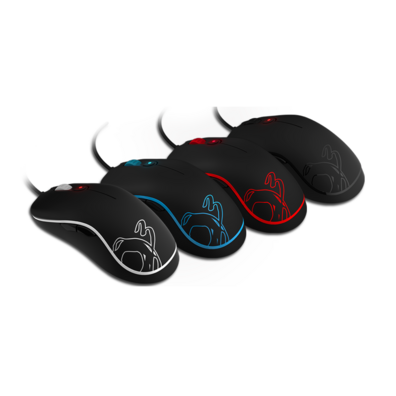 Ozone Neon Gaming Mouse Noire