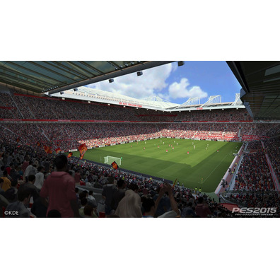 Pro Evolution Soccer 2015 PS3