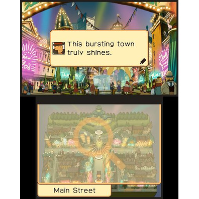 Professeur Layton et les Masques des Miracles 3DS