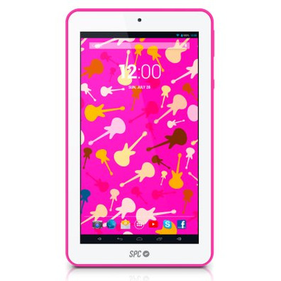 Comprimé SPC Glee 7 "QCore 1.3Ghz 8GB Rosa