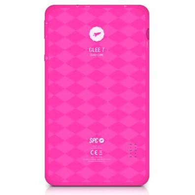 Comprimé SPC Glee 7 "QCore 1.3Ghz 8GB Rosa