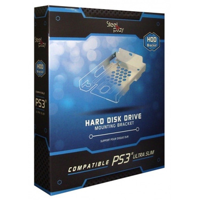 Support pour disque dur Playstation 3 Super Slim CECH-400X