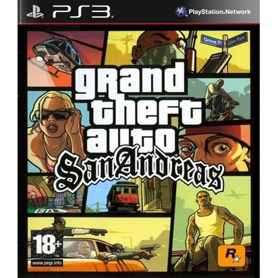 Grand Theft Auto San Andreas PS3