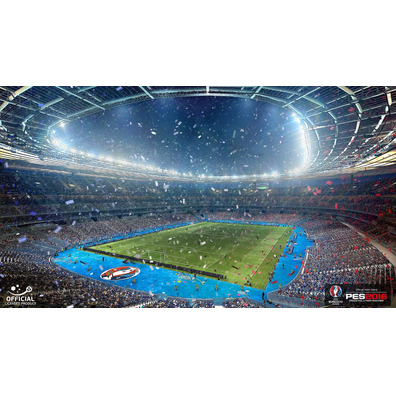 PES 2016 UEFA EURO France 2016 PS3