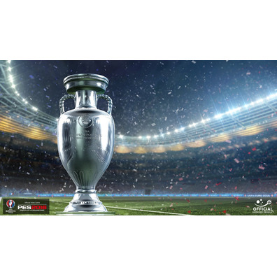 PES 2016 UEFA EURO France 2016 PS4