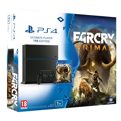 Playstation 4 (1 TB) + FarCry Primal