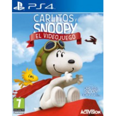 CARLITOS ET SNOOPY: LE VIDÉOGAME PS4