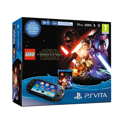 PSVita Wifi + LEGO Star Wars: The Force Awakens