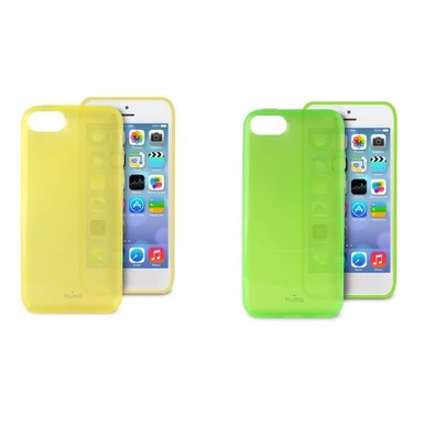 Plasma Cover for iPhone 5C Puro Jaune