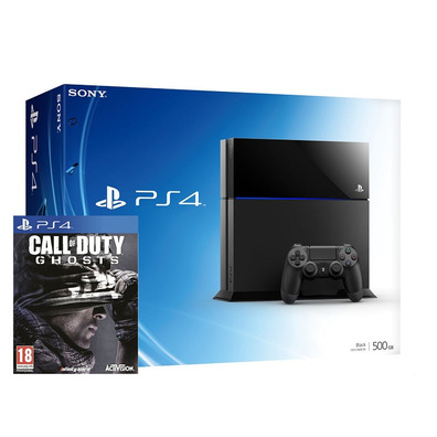 Playstation 4 500 Gb + Call of Duty: Ghosts