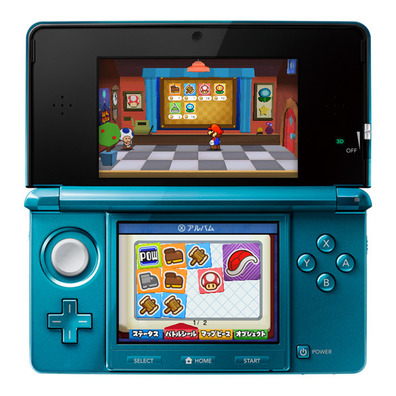 Papier Mario Sticker Star 3DS