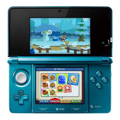 Papier Mario Sticker Star 3DS