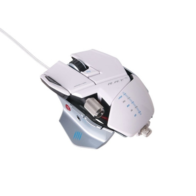 Saitek Cyborg Rat 5 Blanc