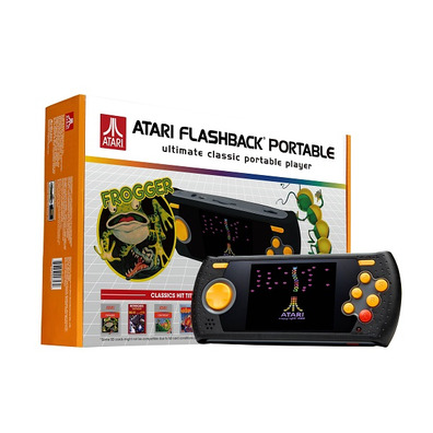 Console Rétro Portable d'Atari Flashback (comprend 60 jeux)