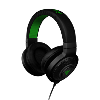 Casque Razer Kraken Musique et Jeux Noire