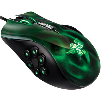 Razer Naga Hex Vert