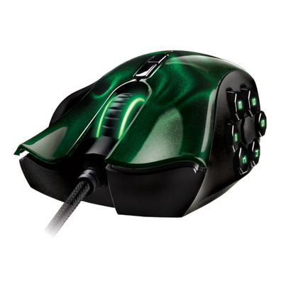 Razer Naga Hex Vert