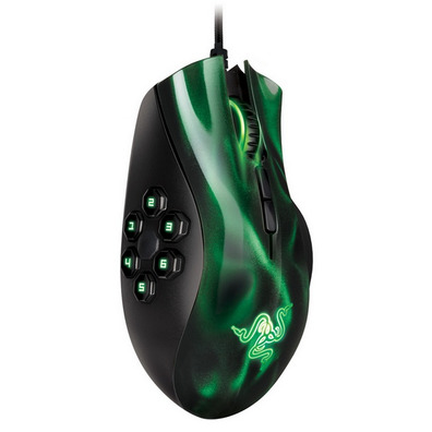 Razer Naga Hex Vert