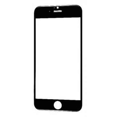 Front Glass Replacement iPhone 6 4.7" Noire