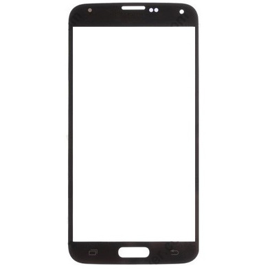 Front Glass Replacement for Samsung Galaxy S5 Noire