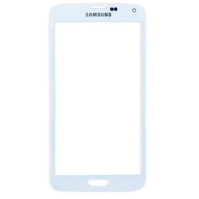 Front Glass Replacement for Samsung Galaxy S5 Blanc