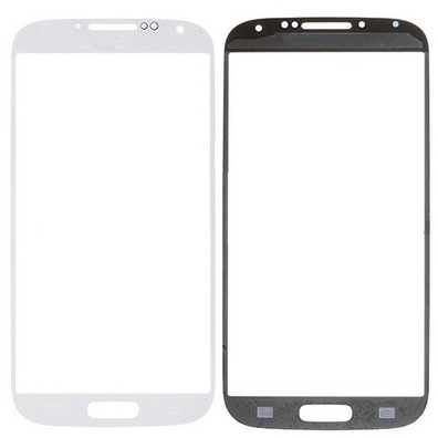 Front Glass for Samsung Galaxy S4 i9505 Blanc