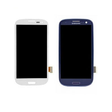 Écran complet Samsung Galaxy S III i747 blanc