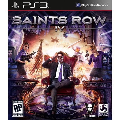 Saints Ligne IV PS3