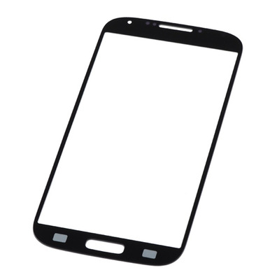 Façade en verre remplacement Samsung Galaxy S4 Noir / Vert