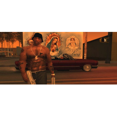 Grand Theft Auto San Andreas PS3