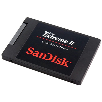 Sandisk SSD Extreme II 120 GB