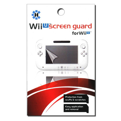 Protecteur d'écran pour la Wii U GamePad