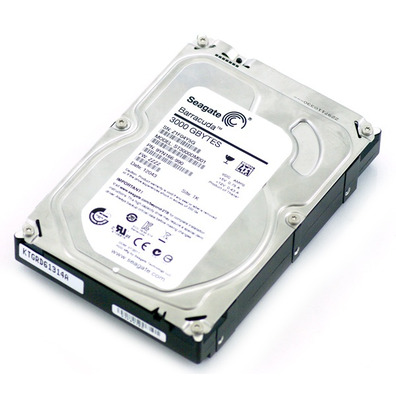 Disque dur 3.5 "Seagate Barracuda 3TB SATA 3