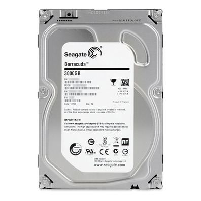 Disque dur 3.5 "Seagate Barracuda 3TB SATA 3