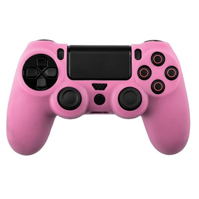 Housse de silicone pour Dualshock 4 Noire