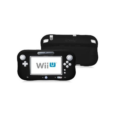 Housse de silicone pour Wii U Noire