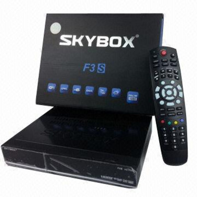 Skybox F3s HD USB Wifi Satellite Receiver