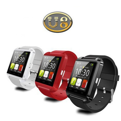 Smartwatch U8 Rouge