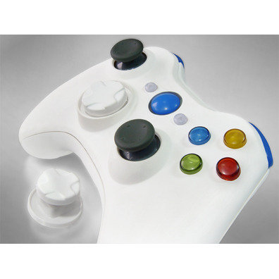 Coque Manette Xbox 360 Wireless XCM Blanc