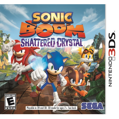 Sonic Boom: Shattered Crystal 3DS