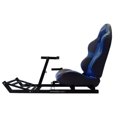 Seat + Support steering wheel and pedals SpeedBlack DS Noire