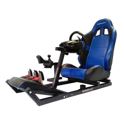 Seat + Support steering wheel and pedals SpeedBlack DS Noire