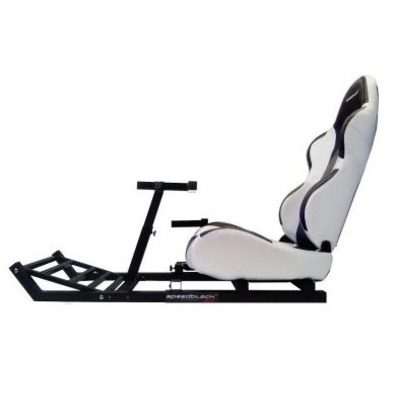 Seat + Support steering wheel and pedals SpeedBlack DS Noire