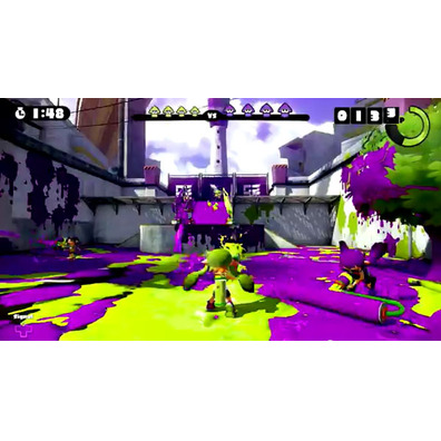 Splatoon + Inkling Squid Amiibo Wii U