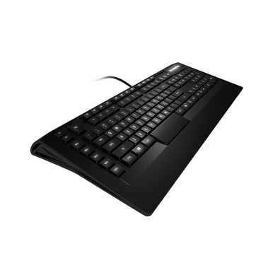 Clavier en acier Apex RAW - Version espagnole -