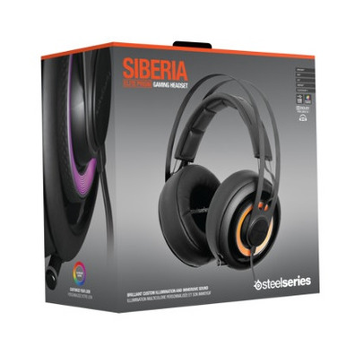 Steelseries Siberia Elite Prism Noire