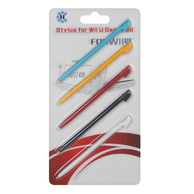 Set de Stylus pour Wii U